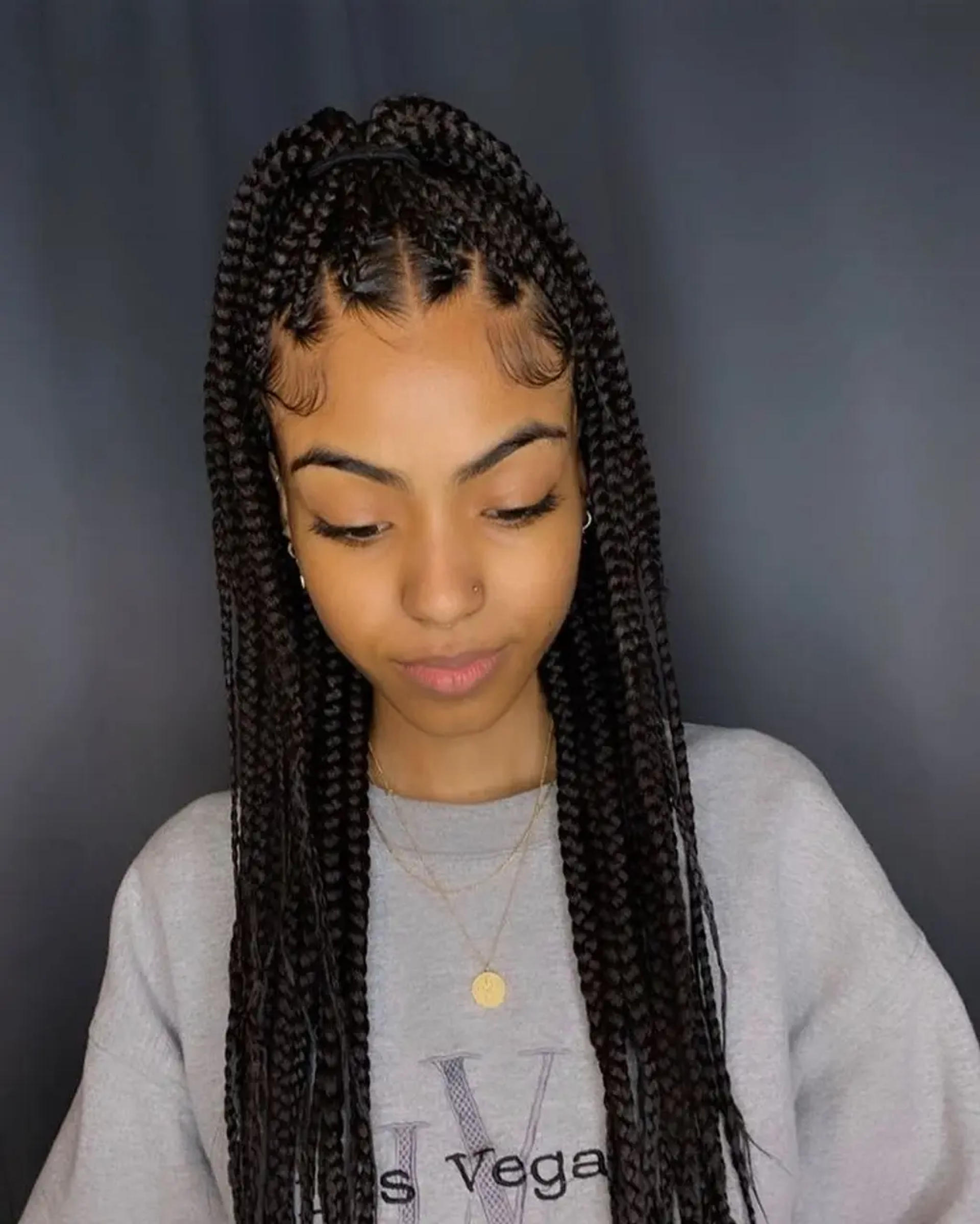 Knotless Braids
